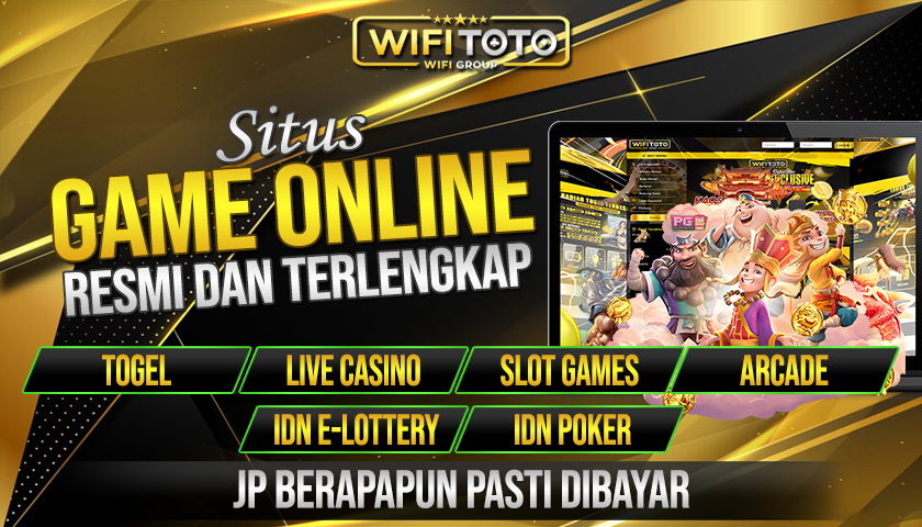 GAME ONLINE RESMI DAN TERLENGKAP WIFITOTO