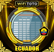 PREDIKSI TOGEL ECUADOR 09 FEB 2026 WIFITOTO