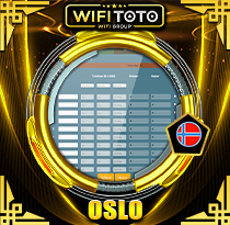 PREDIKSI TOGEL OSLO 09 FEB 2026 WIFITOTO